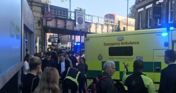 ਤਸਵੀਰਾਂ ਦੀ ਜ਼ੁਬਾਨੀ ਵੇਖੋ ਲੰਦਨ ਧਮਾਕੇ ਦੀ ਤ੍ਰਾਸਦੀ