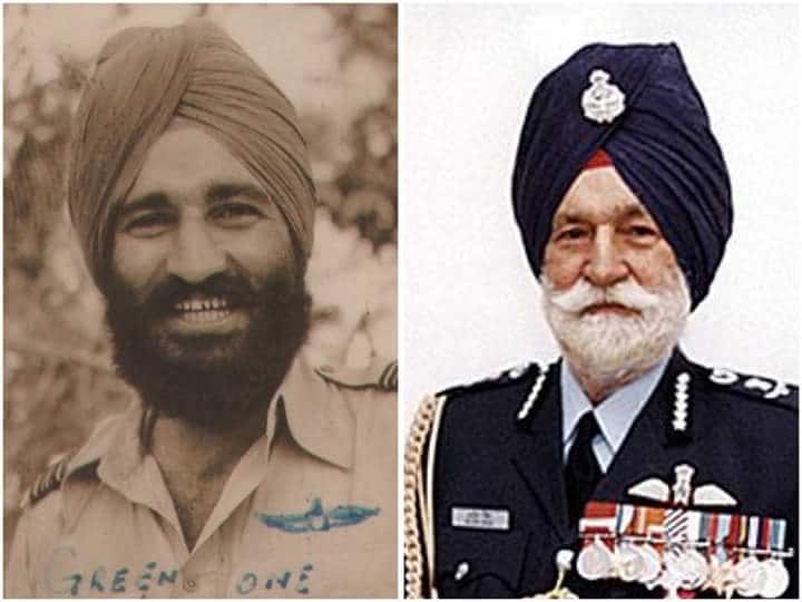 ਉਨ੍ਹਾਂ ਦਾ ਜਨਮ 15 ਅਪ੍ਰੈਲ 1919 ਨੂੰ ਲਾਇਲਪੁਰ (ਹੁਣ ਫੈਸਲਾਬਾਦ, ਪਾਕਿਸਤਾਨ) ਵਿੱਚ ਹੋਇਆ ਸੀ। ਉਹ ਸਿਰਫ19 ਸਾਲ ਦੀ ਉਮਰ ਵਿੱਤ ਹੀ ਫਲਾਇਟ ਕੈਡੇਟ ਚੁਣੇ ਗਏ ਸਨ।