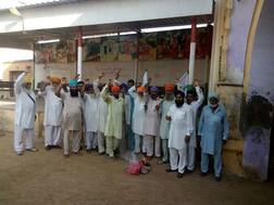 ਕੈਪਟਨ ਸਰਕਾਰ ਦੀ ਸਖਤੀ ਖਿਲਾਫ ਡਟੀਆਂ ਕਿਸਾਨ ਜਥੇਬੰਦੀਆਂ