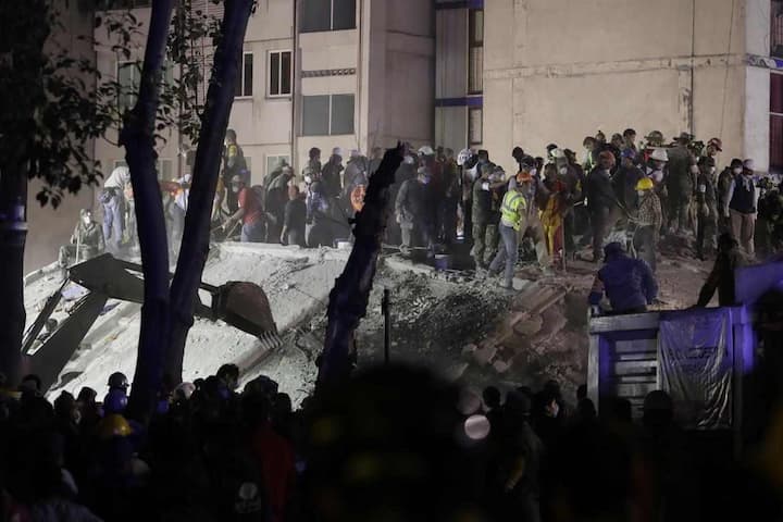 ਯੂ ਐੱਨ ਸੈਕਟਰੀ ਜਨਰਲ ਏਂਟੋਨੀਓ ਗੁਟੇਰੇਸ ਨੇ ਮੈਕਸੀਕੋ ਵਿੱਚ ਭੁਚਾਲ ਕਾਰਨ ਮਚੀ ਤਬਾਹੀ ਉੱਤੇ ਦੁੱਖ ਪ੍ਰਗਟ ਕਰਦਿਆ ਕਿਹਾ ਕਿ ਯੂ ਐੱਨ ਉਸ ਦੀ ਸਹਾਇਤਾ ਲਈ ਪੂਰੀ ਤਰ੍ਹਾਂ ਤਿਆਰ ਹੈ। 