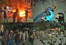 ਮੋਦੀ ਦੇ ਦੌਰੇ ਮਗਰੋਂ ਅੱਧੀ ਰਾਤ ਨੂੰ ਯੂਨੀਵਰਸਿਟੀ \'ਚ ਹੰਗਾਮਾ, ਜਾਣੋ ਪੂਰੀ ਕਹਾਣੀ ਤਸਵੀਰਾਂ ਦੀ ਜ਼ੁਬਾਨੀ