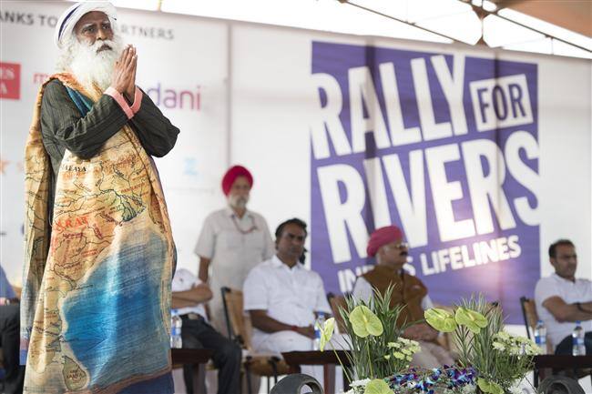 Sadhguru Foundation Signed Mou With Punjab Government ਪੰਜਾਬ ਦੇ ਪਾਣੀਆਂ ਲਈ ਨਵਾਂ ਹੰਭਲਾ