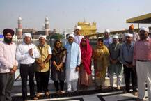 ਦਰਬਾਰ ਸਾਹਿਬ ਵਿਖੇ ਪਰਿਵਾਰ ਸਮੇਤ ਨਤਮਸਤਕ ਹੋਏ ਕੇਂਦਰੀ ਪੈਟ੍ਰੋਲੀਅਮ ਮੰਤਰੀ ਧਰਮੇਂਦਰ ਪ੍ਰਧਾਨ, ਵੇਖੋ ਤਸਵੀਰਾਂ