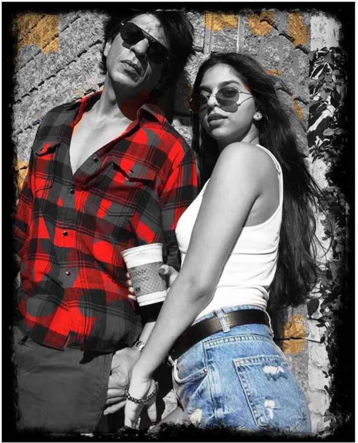 ਇਸ ਫ਼ੋਟੋ ਨੂੰ ਸ਼ਾਹਰੁਖ ਖ਼ਾਨ ਨੇ ਆਪਣੇ ਇੰਸਟਾਗ੍ਰਾਮ ਖਾਤੇ 'ਚੋਂ ਅਪਲੋਡ ਕੀਤਾ ਹੈ। 