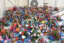 ਗੁਰਪੁਰਬ ਮੌਕੇ ਫੁੱਲਾਂ ਨਾਲ ਮਹਿਕਿਆ ਹਰਿਮੰਦਰ ਸਾਹਿਬ, ਵੇਖੋ ਤਸਵੀਰਾਂ