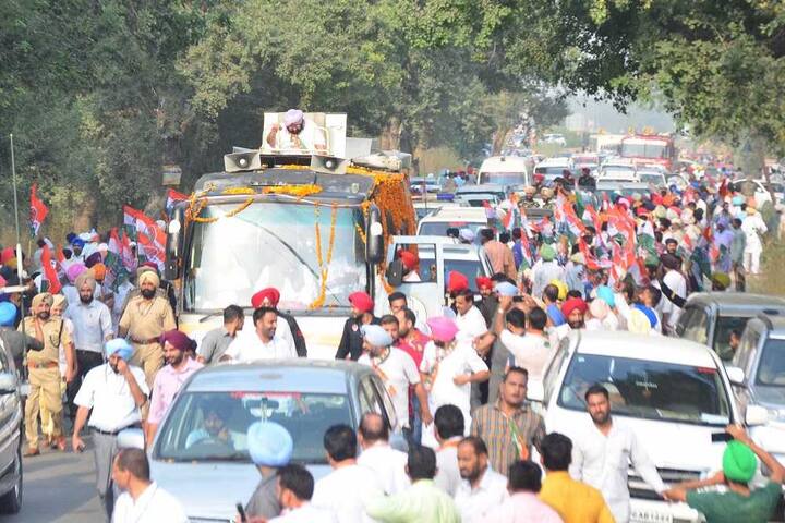 ਅੱਜ ਗੁਰਦਾਸਪੁਰ ਦੀ ਜ਼ਿਮਨੀ ਚੋਣ ਲਈ ਚੋਣ ਪ੍ਰਚਾਰ ਦਾ ਅੰਤਮ ਦਿਨ ਸੀ। 