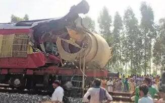 News ਰੇਲ ਗੱਡੀ ਤੇ ਟਿੱਪਰ ਦੀ ਟੱਕਰ ਵਿੱਚ ਰੇਲ ਡਰਾਈਵਰ ਦੀ ਮੌਤ