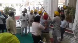 ਹਰਿਮੰਦਰ ਸਾਹਿਬ ਵਿਖੇ 'ਸਰਬਤ ਖ਼ਾਲਸਾ' ਵਾਲੇ ਤੇ ਸ਼੍ਰੋਮਣੀ ਕਮੇਟੀ ਡਾਂਗੋ-ਡਾਂਗੀ