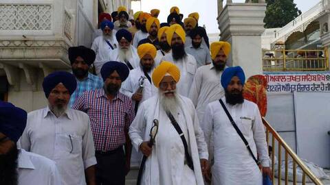 ਅਕਾਲ ਤਖ਼ਤ ਸਾਹਿਬ ਤੋਂ ਦੋ-ਦੋ ਫਰਮਾਨ, ਜੌਹਰ ਸਿੰਘ ਨੂੰ ਦੁਬਾਰਾ ਸਜ਼ਾ ਦਾ ਐਲਾਨ ਅਕਾਲ ਤਖ਼ਤ ਸਾਹਿਬ ਤੋਂ ਦੋ-ਦੋ ਫਰਮਾਨ, ਜੌਹਰ ਸਿੰਘ ਨੂੰ ਦੁਬਾਰਾ ਸਜ਼ਾ ਦਾ ਐਲਾਨ