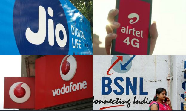 ਜੀਓ, ਵੋਡਾਫ਼ੋਨ, ਏਅਰਟੈੱਲ ਤੇ BSNL ਨੇ ਲਾਈ ਦੀਵਾਲੀ \'ਤੇ ਝੜੀ