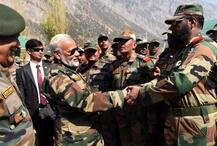 ਫ਼ੌਜੀ ਬਣ ਕੇ ਮੋਦੀ ਨੇ ਫ਼ੌਜੀਆਂ ਨਾਲ ਇੰਝ ਮਨਾਈ ਦਿਵਾਲੀ