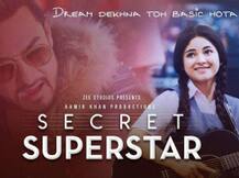 ਆਮੀਰ ਖਾਨ ਦੀ ਫਿਲਮ \'ਸੀਕ੍ਰੇਟ ਸੁਪਰਸਟਾਰ\' ਵੱਲੋਂ ਬਾਕਸ ਆਫਿਸ \'ਤੇ ਧੀਮੀ ਸ਼ੁਰੂਆਤ