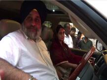 ਜਦੋਂ ਸੁਖਬੀਰ ਤੇ ਹਰਸਿਮਰਤ ਬਾਦਲ ਨੇ ਲਏ ਦਹੀਂ-ਭੱਲਿਆਂ ਦੇ ਨਜ਼ਾਰੇ...!