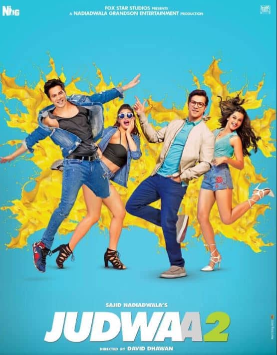 ਫਿਲਮ 'ਚ ਵਰੁਣ ਧਵਨ ਦੇ ਨਾਲ ਤਾਪਸੀ ਪਨੂੰ ਤੇ ਜੈਕਲਿਨ ਫਰਨਾਂਡਿਜ਼ ਮੁੱਖ ਭੂਮਿਕਾ 'ਚ ਹਨ। 