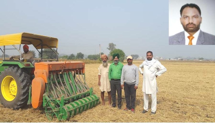 Progressive Farmer ਪਰਾਲੀ ਨੂੰ ਅੱਗ ਲਗਾਏ ਬਿਨਾਂ ਕਣਕ ਦਾ ਵੱਧ ਝਾੜ ਲੈਂਦਾ ਇਹ ਕਿਸਾਨ