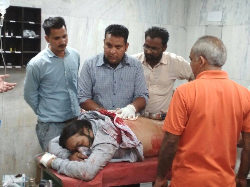 attack on babehali’s son ਅਕਾਲੀ ਲੀਡਰ ਬੱਬੇਹਾਲੀ ਦੇ ਪੁੱਤਰ 'ਤੇ ਜਾਨਲੇਵਾ ਹਮਲਾ