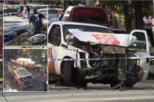 ਡਰਾਈਵਰ ਨੇ ਟਰੱਕ ਲੋਕਾਂ ਉੱਤੇ ਚੜ੍ਹਾਇਆ, 8 ਹਲਾਕ, 11 ਜ਼ਖ਼ਮੀ