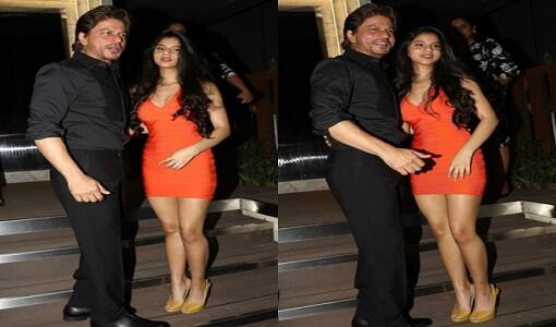 Shahrukh khan daughter suhana ਸ਼ਾਹਰੁਖ ਦੀ ਧੀ ਸੁਹਾਨਾ ਦੀ ਬਾਲੀਵੁੱਡ 'ਚ ਐਂਟਰੀ