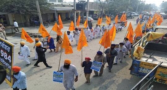 ਇਸ ਮੌਕੇ ਦਲ ਖਾਲਸਾ ਦੇ ਬੁਲਾਰੇ ਕੰਵਰਪਾਲ ਸਿੰਘ ਨੇ ਮੰਗ ਕੀਤੀ ਕਿ ਸਿੱਖ ਨਸਲਕੁਸ਼ੀ ਮਾਮਲੇ ਨੂੰ ਲੈ ਕੇ ਯੂਨਾਈਟਡ ਨੇਸ਼ਨ ਇਸ ਮਾਮਲੇ ਦੀ ਜਾਂਚ ਕਰੇ। 