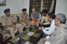 DGP ਨੇ ਚੁੱਕਿਆ ਕਾਨੂੰਨ ਵਿਵਸਥਾ ਠੀਕ ਕਰਨ ਦਾ ਬੀੜਾ, ਵੇਖੋ ਤਸਵੀਰਾਂ