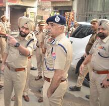 DGP ਨੇ ਚੁੱਕਿਆ ਕਾਨੂੰਨ ਵਿਵਸਥਾ ਠੀਕ ਕਰਨ ਦਾ ਬੀੜਾ, ਵੇਖੋ ਤਸਵੀਰਾਂ