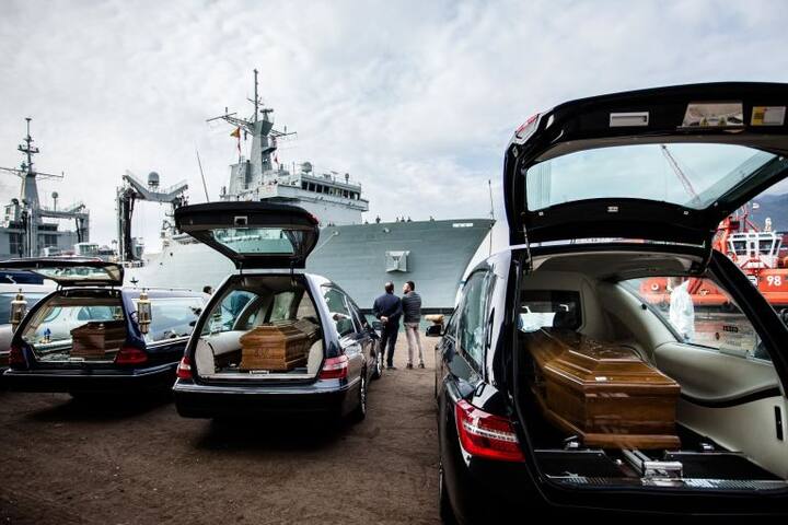 ਇਸ ਸਾਲ ਵਿਚ ਹੁਣ ਤਕ 2,839 ਸ਼ਰਨਾਰਥੀਆਂ ਦੀ ਕੇਂਦਰੀ ਭੂਮੱਧਸਾਗਰ ਦੇ ਰਸਤੇ ਯੂਰਪ ਜਾਂਦਿਆਂ ਸਮੁੰਦਰ ਵਿਚ ਡੁੱਬਣ ਕਾਰਨ ਮੌਤ ਹੋ ਚੁੱਕੀ ਹੈ।