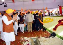 ਗੁਰੂ ਗੋਬਿੰਦ ਸਿੰਘ ਜੀ ਦੇ 350ਵੇਂ ਪ੍ਰਕਾਸ਼ ਦਿਹਾੜੇ ਮੌਕੇ ਹਰਿਆਣਾ ਸਰਕਾਰ ਨੇ ਸਜਾਏ ਦੀਵਾਨ