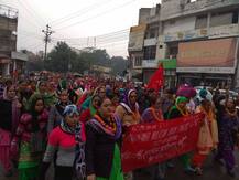 ਕੈਪਟਨ ਸਰਕਾਰ ਨੂੰ ਆਂਗਨਵਾੜੀ ਵਰਕਰਾਂ ਦਾ ਘੇਰਾ