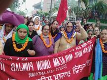 ਕੈਪਟਨ ਸਰਕਾਰ ਨੂੰ ਆਂਗਨਵਾੜੀ ਵਰਕਰਾਂ ਦਾ ਘੇਰਾ