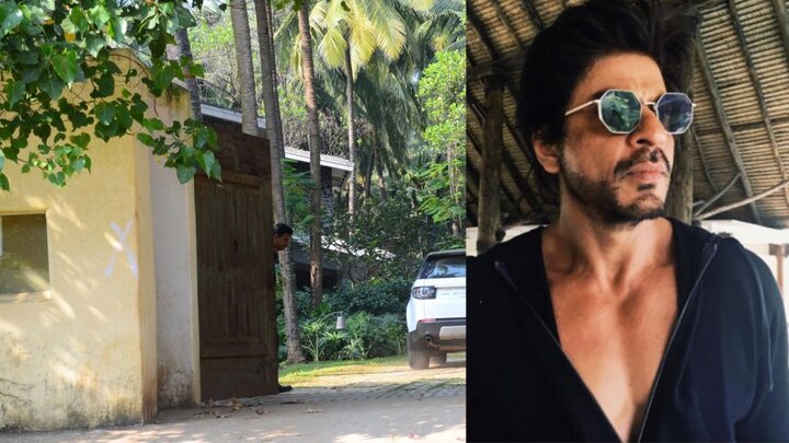 Did Shahrukh Khan flout land, environmental laws to build his Alibaug mansion? ਖੇਤੀ ਦੀ ਜ਼ਮੀਨ ਖ਼ਰੀਦਣ ਲਈ ਕਿਸਾਨ ਬਣੇ ਸ਼ਾਹਰੁਖ