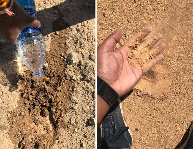 ਇਹ ਸੂਡਾਨ ਤੇ ਮਿਸਰ ਵਿਚਾਲੇ ਮੌਜੂਦ ਛੋਟਾ ਜਿਹਾ ਇਲਾਕਾ ਹੈ, ਜਿਸ ਨੂੰ ਬੀਰ ਤਾਵਿਲ ਦੇ ਨਾਂ ਨਾਲ ਜਾਣਿਆ ਜਾਂਦਾ ਹੈ। 1902 'ਚ ਅੰਗਰੇਜ਼ਾਂ ਨੇ ਜਦ ਇਲਾਕੇ ਦੀ ਸੀਮਾਬੰਦੀ ਕੀਤੀ ਤਾਂ ਇਹ ਗ਼ੈਰ ਦਾਅਵਾਗ੍ਰਸਤ ਇਲਾਕਾ ਬਣ ਕੇ ਰਹਿ ਗਿਆ। ਮਿਸਰ ਨੂੰ ਲੱਗਦਾ ਹੈ ਕਿ ਇਹ ਸੂਡਾਨ ਦਾ ਖੇਤਰ ਹੈ ਤੇ ਸੂਡਾਨ ਨੂੰ ਮਿਸਰ ਦਾ।