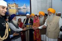 ਰਾਸ਼ਟਰਪਤੀ ਦੀ ਅੰਮ੍ਰਿਤਸਰ ਫੇਰੀ ਦੀਆਂ ਖ਼ਾਸ ਤਸਵੀਰਾਂ