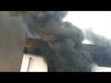 ਲੁਧਿਆਣਾ \'ਚ ਫ਼ੈਕਟਰੀ ਨੂੰ ਲੱਗੀ ਭਿਆਨਕ ਅੱਗ