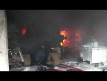 ਲੁਧਿਆਣਾ \'ਚ ਫ਼ੈਕਟਰੀ ਨੂੰ ਲੱਗੀ ਭਿਆਨਕ ਅੱਗ