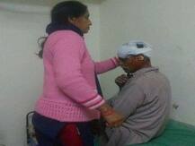 ਪਿੰਡ \'ਚ ਆਣ ਵੜਿਆ ਆਦਮਖ਼ੋਰ ਤੇਂਦੁਆ, ਪੰਜ ਜਣਿਆਂ ਨੂੰ ਕੀਤਾ ਜ਼ਖ਼ਮੀ