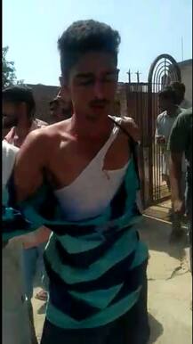 ਪ੍ਰੇਮੀ ਜੋੜੇ ਦੀ ਲਾਈਵ ਕੁੱਟਮਾਰ, ਵੀਡੀਓ ਵਾਇਰਲ