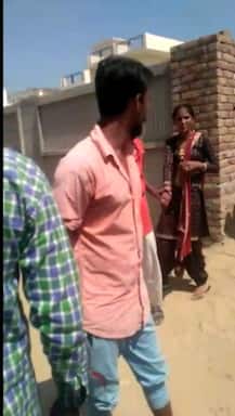 ਪ੍ਰੇਮੀ ਜੋੜੇ ਦੀ ਲਾਈਵ ਕੁੱਟਮਾਰ, ਵੀਡੀਓ ਵਾਇਰਲ