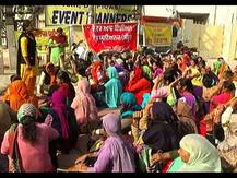 ਆਂਗਣਵਾੜੀ ਮੁਲਾਜ਼ਮਾਂ ਖੋਲ੍ਹਿਆ ਕੈਪਟਨ ਸਰਕਾਰ ਖ਼ਿਲਾਫ਼ ਮੋਰਚਾ