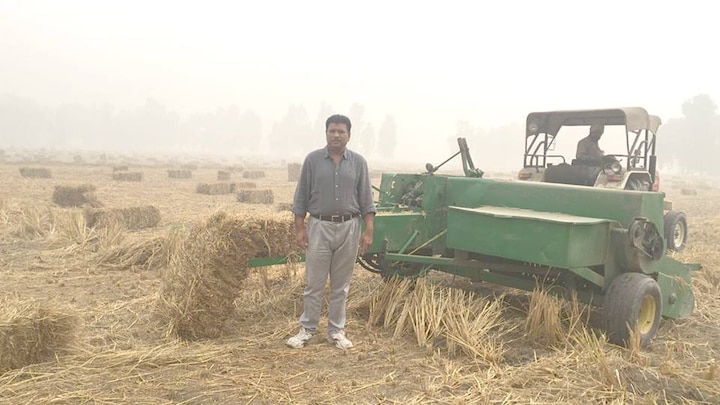 progressive farmer ਪਰਾਲੀ ਨੂੰ ਅੱਗ ਲਾਏ ਬਿਨਾ ਇਹ ਕਿਸਾਨ ਲੈਂਦਾ ਮੁਨਾਫ਼ਾ..