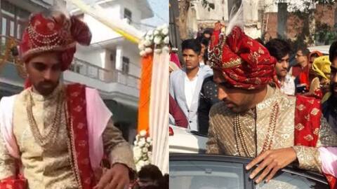 ਕ੍ਰਿਕੇਟਰ ਭੁਵਨੇਸ਼ਵਰ ਚੜ੍ਹਿਆ ਘੋੜੀ, ਵੇਖੋ ਤਸਵੀਰਾਂ.. ਕ੍ਰਿਕੇਟਰ ਭੁਵਨੇਸ਼ਵਰ ਚੜ੍ਹਿਆ ਘੋੜੀ, ਵੇਖੋ ਤਸਵੀਰਾਂ..