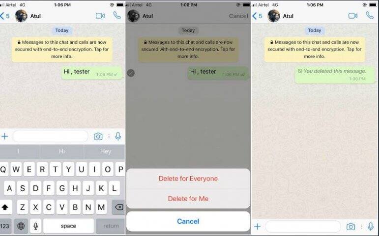 Read Deleted For Everyone Messages On Whatsapp ਜਾਣੋ WhatsApp 'ਤੇ ਡਿਲੀਟ ਫਾਰ ਐਵਰੀਵਨ' ਕੀਤੇ ਮੈਸੇਜ ਪੜ੍ਹਨ ਦੀ ਤਰਕੀਬ