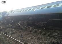 ਭਿਆਨਕ ਰੇਲ ਹਾਦਸਾ, 13 ਡੱਬੇ ਪਟਰੀ ਤੋਂ ਉੱਤਰੇ 