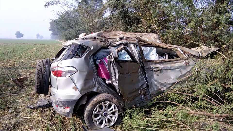 Speedy Car Killed 4 ਬਰਨਾਲਾ ਨੇੜੇ ਤੇਜ਼ ਰਫਤਾਰ ਨੇ ਲਈਆਂ 4 ਜਾਨਾਂ