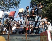 \'ਪਦਮਾਵਤੀ\' ਦੇ ਵਿਰੋਧ \'ਚ 300 ਲੋਕਾਂ ਨੇ ਦਿੱਤੀ ਗ੍ਰਿਫ਼ਤਾਰੀ...