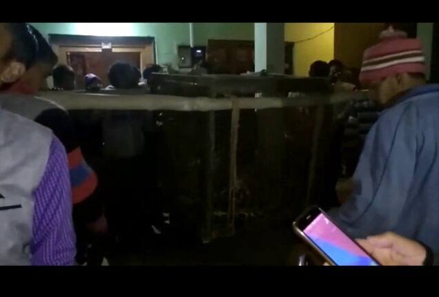 ਇਸ ਤੋਂ ਬਾਅਦ ਤੰਦੂਏ ਨੂੰ ਫੜਨ ਵਿੱਚ ਕਾਮਯਾਬੀ ਮਿਲੀ।