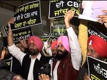 ਵਿਧਾਨ ਸਭ \'ਚ ਆਪ ਦਾ ਹੰਗਾਮਾ, ਤਸਵੀਰਾਂ ਦੀ ਜ਼ੁਬਾਨੀ