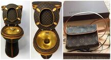 65 ਲੱਖ ਦੇ 24 ਬੈਗਾਂ ਨਾਲ ਬਣਾਈ ਟੌਇਲਟ! ਪ੍ਰਸਿੱਧ Louis Vuitton ਕੰਪਨੀ ਦੇ ਬੈਗ
