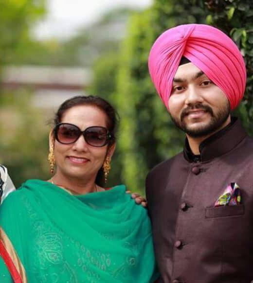 ਹਾਦਸੇ ਵਿੱਚ ਹਲਾਕ ਹੋਏ ਮਾਂ-ਪੁੱਤ ਦੀ ਪੁਰਾਣੀ ਤਸਵੀਰ।