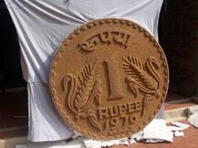 ਕਿਸਾਨ ਦੇ ਬੇਟੇ ਦਾ ਅਨੋਖਾ ਕਾਰਨਾਮਾ, 222 ਕਿੱਲੋ ਕਣਕ ਤੋਂ ਬਣਾ ਧਰਿਆ ਸਿੱਕਾ