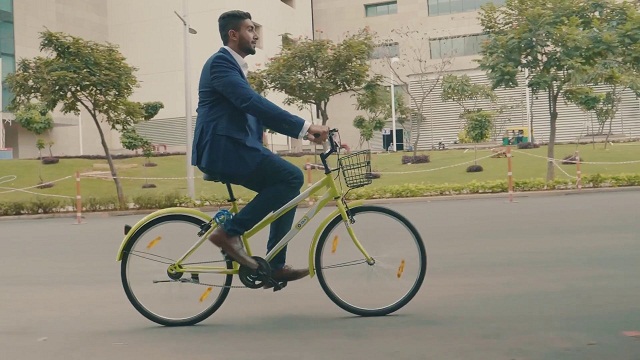 ਲਓ ਜੀ ਹੁਣ ਓਲਾ ਵੱਲੋਂ ਸਾਇਕਲ \'ਤੇ ਝੂਟੇ....